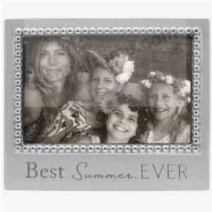 Mariposa Best Summer Ever Statement Frame 4x6
